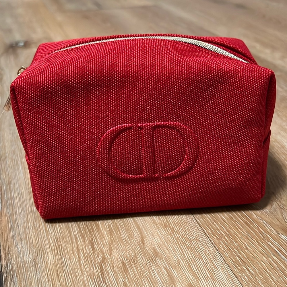 DIOR cosmetic bag